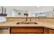 Kitchen featuring granite countertops and stainless steel sink at 6151 Bahia Del Mar Blvd # 125, St Petersburg, FL 33715
