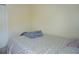 Cozy bedroom with a floral bedspread at 10308 Soaring Eagle Dr, Riverview, FL 33578