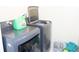The laundry room features modern washer and dryer units, providing efficient laundry solutions at 10308 Soaring Eagle Dr, Riverview, FL 33578