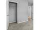 Walk-in closet features shelving and rods for organized storage at 4408 W Prescott St, Tampa, FL 33616
