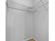 Inside the closet with wire shelves for organized storage solutions at 4408 W Prescott St, Tampa, FL 33616