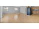 Spacious kitchen area, adjacent to living space, includes tile floors and large window at 4408 W Prescott St, Tampa, FL 33616