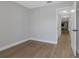 Neutral bedroom offers ample closet space and easy access to hallway at 5151 Puritan Cir # 1022, Tampa, FL 33617