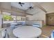 Community outdoor kitchen and dining area in a covered space at 5151 Puritan Cir # 1022, Tampa, FL 33617