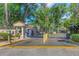 Gated community entrance, guardhouse, and signage at 5151 Puritan Cir # 1022, Tampa, FL 33617