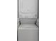 Stackable laundry machine in a clean and compact laundry space at 5151 Puritan Cir # 1022, Tampa, FL 33617