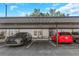Assigned parking spots with carports and exterior building entrances at 5151 Puritan Cir # 1022, Tampa, FL 33617
