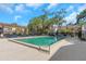 Community pool view featuring clear water and ample space for lounging and recreation at 5151 Puritan Cir # 1022, Tampa, FL 33617