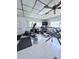 Fitness center featuring various exercise equipment and ceiling fan at 870 Virginia St # 108, Dunedin, FL 34698