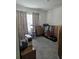 A spare room with moving boxes at 6315 Hillview Rd, Spring Hill, FL 34606