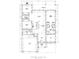 Layout displays the floor plan of the single Gathering residence at 122 Naomi Place at 122 Naomi Pl, Rotonda West, FL 33947