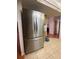 Modern kitchen featuring a stainless steel french door refrigerator at 12322 Alta Mira St, North Port, FL 34287
