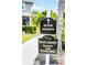 Signage indicates River Access and Private Property for residents and guests at 5367 Riverwalk Preserve Dr, New Port Richey, FL 34653