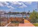 Water view of community dock with boat parking at 10365 Paradise Blvd # 21, Treasure Island, FL 33706
