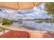 Enjoy scenic waterfront views from the property, featuring a calm bay perfect for boating activities at 10365 Paradise Blvd # 21, Treasure Island, FL 33706