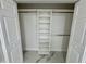 Spacious closet featuring adjustable shelving and dual rods at 390 Hazel Cir, Punta Gorda, FL 33982