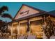 Outdoor dining is available at this bar and grille, as well as a peek inside the restaurant at 14553 Eagle Branch Dr, Nokomis, FL 34275