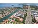 Waterfront property with dock and easy access to the open ocean at 1061 Pinellas Bayway S, Tierra Verde, FL 33715