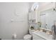 Bright and airy bathroom with decor and fixtures that create a relaxing atmosphere at 1061 Pinellas Bayway S, Tierra Verde, FL 33715