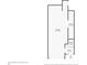Floor plan of level one showing garage, entry, foyer, closet and stairs at 1061 Pinellas Bayway S, Tierra Verde, FL 33715