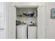 Laundry room with washer and dryer at 1061 Pinellas Bayway S, Tierra Verde, FL 33715