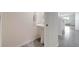 Bathroom featuring a pedestal sink at 3255 Hilltop Cir, Bradenton, FL 34211