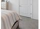Spacious bedroom showcasing carpet and a comfortable bed at 3255 Hilltop Cir, Bradenton, FL 34211
