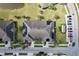 Home with solar panels and attached garage in a sunny, well-kept neighborhood at 1718 Trailwater St, Ruskin, FL 33570