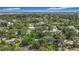 A tranquil neighborhood, framed by lush trees and greenery at 4202 W Bay Vista Ave, Tampa, FL 33611