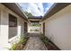 Paved walkway leading to the double door front entrance at 4401 W Sam Allen Rd, Plant City, FL 33565