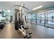 Well-equipped fitness center with weight machines, promoting a healthy and active lifestyle at 6009 Sea Ranch Dr # 203, Hudson, FL 34667