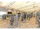 Community gym featuring state-of-the-art exercise equipment and plenty of space at 17109 Kenton Ter, Bradenton, FL 34202