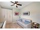 Cozy office space with comfortable seating and built-in storage for a productive work environment at 17109 Kenton Ter, Bradenton, FL 34202