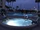 Enjoy a relaxing evening in the community hot tub at 15000 Gulf Blvd # 1104, Madeira Beach, FL 33708