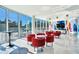 Modern common area with pool view and flat screen TV at 2900 Bay To Bay Blvd # 1502, Tampa, FL 33629