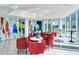 Bright common area with colorful art and comfy seating at 2900 Bay To Bay Blvd # 1502, Tampa, FL 33629