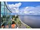 High-rise building with amazing water and city views from above at 2900 Bay To Bay Blvd # 1502, Tampa, FL 33629