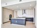 Modern kitchen with large island, stainless steel appliances, and ample cabinetry at 2900 Bay To Bay Blvd # 1502, Tampa, FL 33629