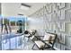 Relaxing fitness center lounge with modern decor at 2900 Bay To Bay Blvd # 1502, Tampa, FL 33629