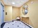 Elegant building lobby with marble floors and gold accents at 2900 Bay To Bay Blvd # 1502, Tampa, FL 33629