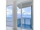 Spacious balcony boasting breathtaking water and city views at 2900 Bay To Bay Blvd # 1502, Tampa, FL 33629