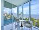 Luxury lounge with panoramic water views at 2900 Bay To Bay Blvd # 1502, Tampa, FL 33629