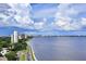 Breathtaking aerial view showcasing cityscape, waterfront, and roads at 2900 Bay To Bay Blvd # 1502, Tampa, FL 33629