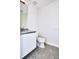 Clean bathroom with granite flooring and modern vanity at 2900 Bay To Bay Blvd # 1502, Tampa, FL 33629