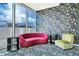 Comfortable lounge area with vibrant decor at 2900 Bay To Bay Blvd # 1502, Tampa, FL 33629