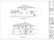 Front and side elevations of two-story home at 4314 W Vasconia St, Tampa, FL 33629