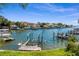 Beautiful waterfront property with private dock and scenic views of the bay, showcasing luxury living at 2417 S Dundee St, Tampa, FL 33629