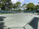 Well-maintained tennis court with surrounding greenery at 85 Davis Blvd # B, Tampa, FL 33606