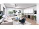 Relaxing recreation room with comfortable seating and wet bar at 85 Davis Blvd # B, Tampa, FL 33606