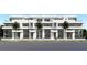 Modern townhome development, three-story at 85 Davis Blvd # B, Tampa, FL 33606